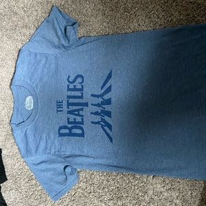 Blue Beatles Tshirt